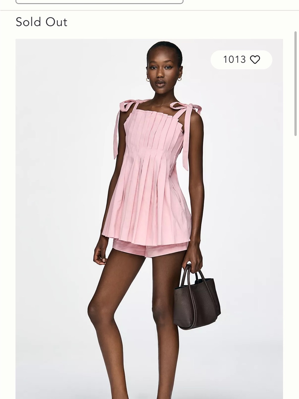 💕NWT Anthropologie Line & Dot Amnesia Romper, Size Medium (sold out)